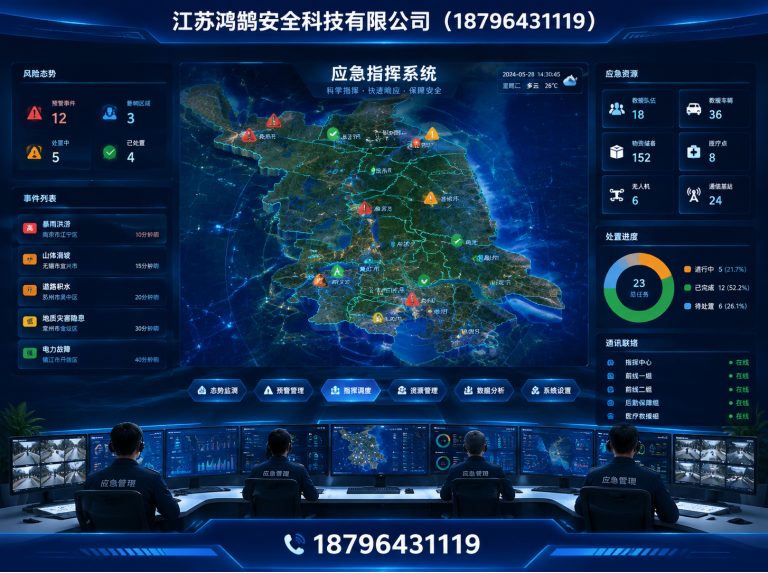绍兴智慧消防系统展示图